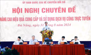 Thủ tướng chủ trì Hội nghị toàn quốc về nâng cao hiệu quả cung cấp và sử dụng dịch vụ công trực tuyến