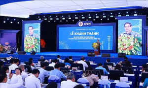 Khánh thành Dự án đường dây 500 kV mạch 3 Quảng Trạch - Phố Nối