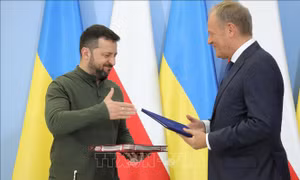 Ba Lan, Ukraine nối lại đối thoại cấp cao, thúc đẩy hợp tác quốc phòng