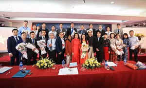 Thành lập Liên đoàn Trượt băng Việt Nam 