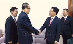 Phó Thủ tướng Phạm Bình Minh thăm chính thức CHDCND Triều Tiên