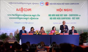 Việt Nam - Campuchia thúc đẩy hợp tác toàn diện
