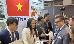 Hàng dệt may Việt Nam tìm kiếm cơ hội tại thị trường Ấn Độ