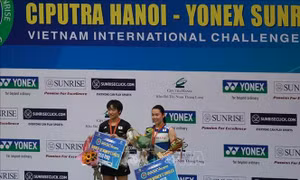 Nhật Bản, Indonesia thắng lớn tại Giải Cầu lông quốc tế Ciputra Hà Nội 2019