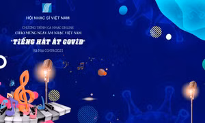 Âm nhạc trên tuyến đầu chống dịch COVID-19
