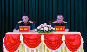 Điều chuyển Sư đoàn 304 về Quân khu 2: Bảo đảm sẵn sàng triển khai nhiệm vụ quân sự