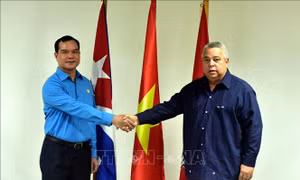 Công đoàn Việt Nam, Cuba tăng cường quan hệ truyền thống