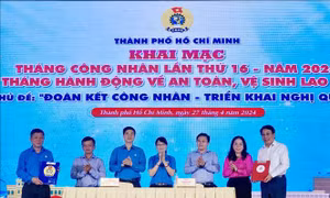 Người lao động phát huy vai trò tiên phong đổi mới sáng tạo
