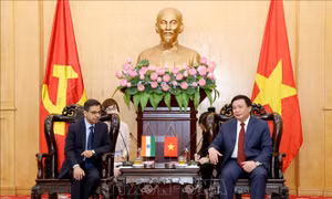 Thúc đẩy hợp tác giữa Học viện Chính trị Quốc gia Hồ Chí Minh và các đối tác Ấn Độ, Singapore