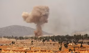 Mỹ không kích nhóm phiến quân có liên kết với al-Qaeda