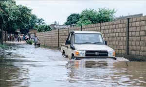 Thảm họa lũ lụt tại Mozambique: Hơn nửa triệu người bị ảnh hưởng