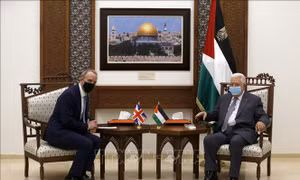 Tổng thống Palestine Abbas kêu gọi thiết lập lộ trình hòa bình do quốc tế bảo trợ