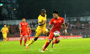 V.League 2021: Hà Nội gặp khó, cơ hội lớn cho SHB Đà Nẵng 