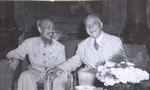 Những bức ảnh quý giá về Việt Nam lưu giữ tại Trung tâm Tư liệu ảnh của TASS