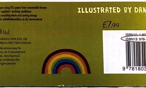 Thu hồi 4 tựa sách thuộc bộ Rainbow Road Board Book 