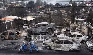 Chile: Bắt giữ nghi phạm gây ra thảm họa cháy khiến 137 người thiệt mạng