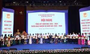 Giáo dục Thủ đô vững vàng thành quả, chủ động sáng tạo trong năm học mới 