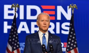 Bầu cử Mỹ 2020: Vài nét về Tổng thống đắc cử Joe Biden