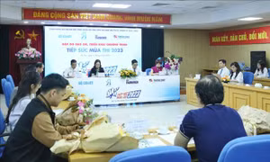 'Tiếp sức mùa thi' 2023 mở rộng đối tượng, thời gian và hình thức hỗ trợ thí sinh
