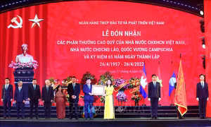 BIDV phấn đấu nằm trong Top 100 Ngân hàng khu vực châu Á-Thái Bình Dương