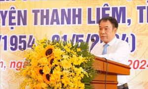 Kỷ niệm 70 năm trận chiến chống càn tại Chanh Chè, Hà Nam