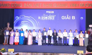 Giải thưởng báo chí TTXVN 2023: Dấu ấn về sự dấn thân của đội ngũ phóng viên Thông tấn