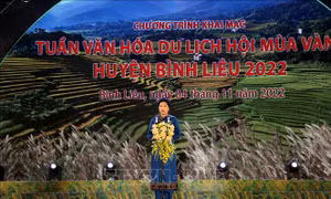 Quảng Ninh: Đa sắc màu tuần Văn hóa -Du lịch, Hội mùa vàng Bình Liêu 2022