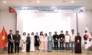 Thêm mái nhà chung kết nối cộng đồng người Việt Nam tại Hàn Quốc