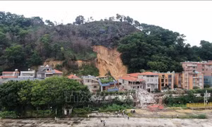 Lở đất tại Quảng Châu (Trung Quốc) khiến nhiều người mất tích