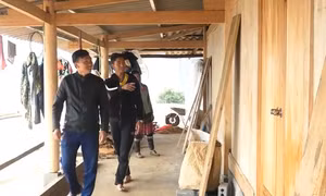 Ổn định chỗ ở cho người dân Yên Bái sau lũ