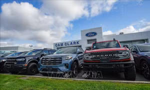Ford và Geely hợp tác thành lập liên doanh tại Tây Ban Nha
