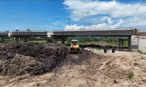 Thi công '3 ca 4 kíp' đưa cao tốc Châu Đốc - Cần Thơ - Sóc Trăng về đích