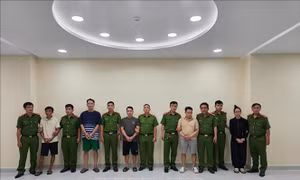 Triệt phá đường dây sản xuất dầu nhớt giả quy mô lớn