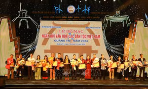 Văn hóa các dân tộc tỏa sáng nơi 'miền đất thiêng' Quảng Trị