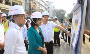 Sớm đưa phần đi nổi tuyến đường sắt đô thị Nhổn – ga Hà Nội vào hoạt động