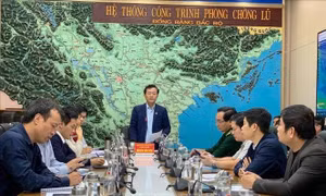 Lũ vượt lịch sử, kích hoạt cảnh báo cấp độ rủi ro thiên tai cấp 4