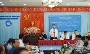 Khai thác lợi thế của vùng để phát triển Đại học Thái Nguyên