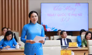 Phát huy vai trò của phụ nữ trong quá trình phát triển đất nước