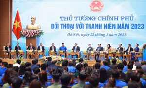 Thủ tướng gửi thông điệp tới trên 20 triệu thanh niên Việt Nam 