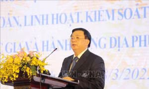 Đồng chí Nguyễn Xuân Thắng: Tìm những cơ hội phát triển mới trong và sau đại dịch COVID-19