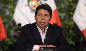 Quốc hội Peru thông qua kiến nghị khởi động tiến trình luận tội Tổng thống Pedro Castillo