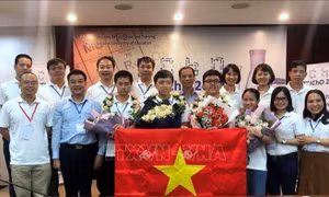 Lý Hải Đăng và hành trình đạt kết quả vượt trội tại kỳ thi Olympic Hóa học quốc tế 2020
