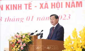 Năm 2023, Chính phủ quyết tâm hành động 'biến nguy thành cơ'