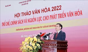 Hội thảo Văn hóa 2022: 'Thể chế, chính sách và nguồn lực cho phát triển văn hóa'