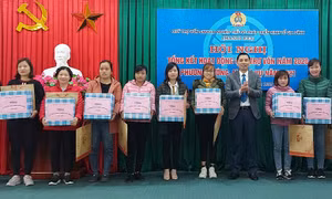 Phấn đấu trên 2.000 công nhân viên chức lao động Thủ đô được vay vốn 
