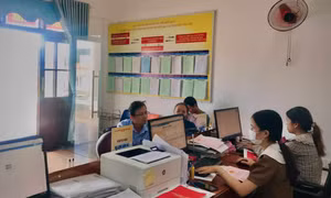 Ứng dụng công nghệ trong cải cách hành chính ở một huyện miền núi