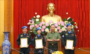 Việt Nam ủng hộ mục tiêu của LHQ trong tham gia hoạt động gìn giữ hòa bình