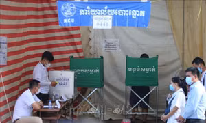 Quốc hội Campuchia thông qua Luật Bầu cử sửa đổi
