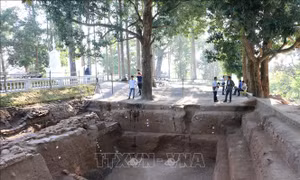Đề nghị Khu di tích khảo cổ Óc Eo - Ba Thê là Di sản văn hóa thế giới