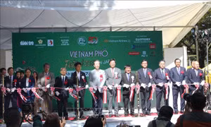 Vietnam Phở Festival 2023 khai mạc tại công viên Yoyogi, Nhật Bản